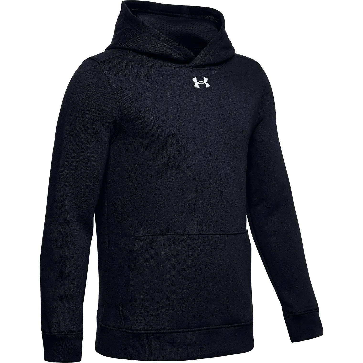 Under Armour Youth Size Hustle Fleece Hoodie for $14.99