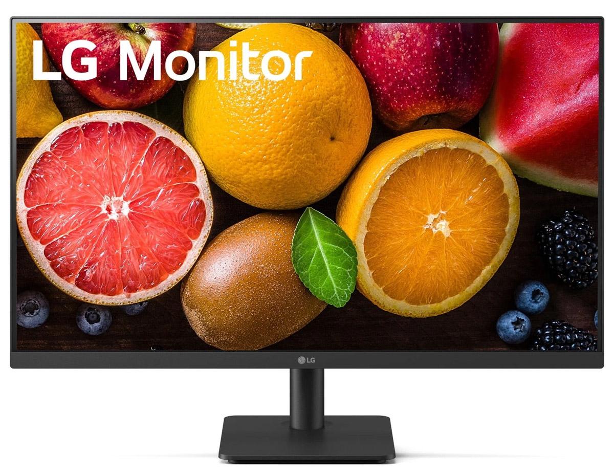 27in LG 3-Side Virtually Borderless IPS Monitor for $66.60 Shipped