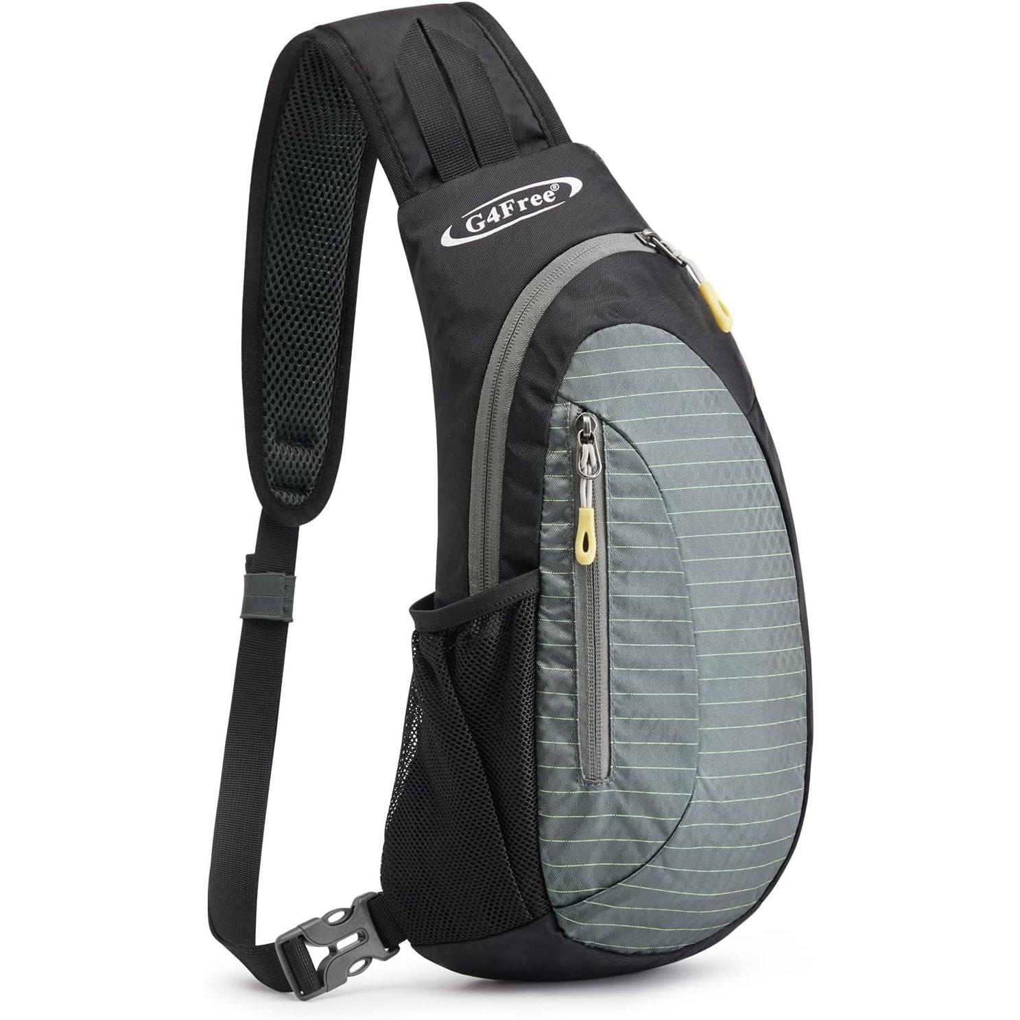 G4Free Crossbody Sling Bag for $8.99