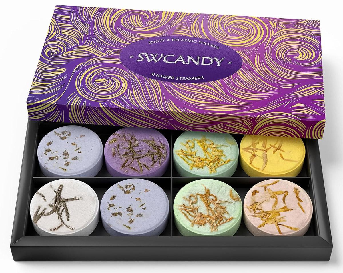 Shower Steamers for Women Men Natural Essential Oils for $3.98