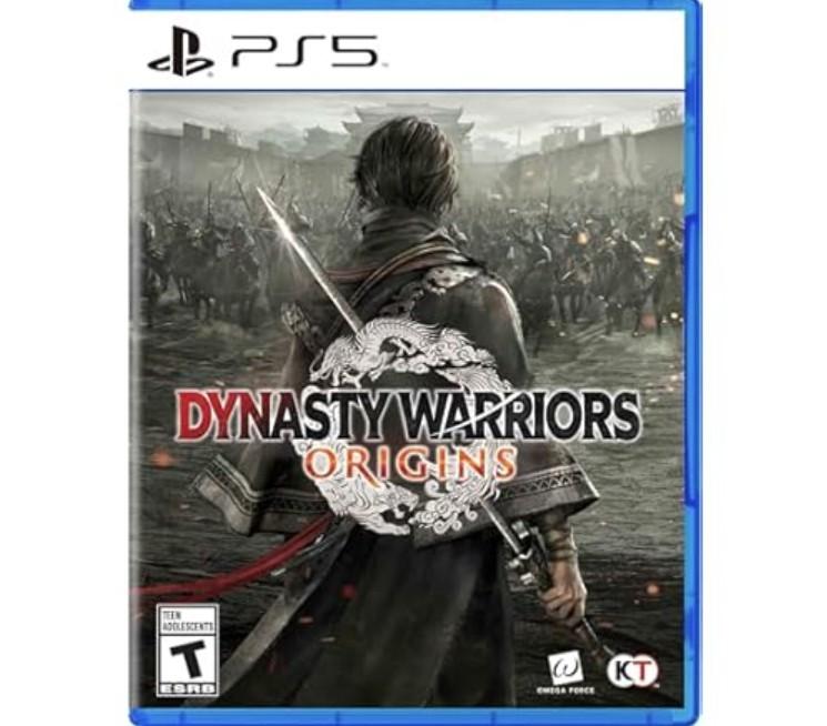 Dynasty Warriors Origins PS5 for $34.99
