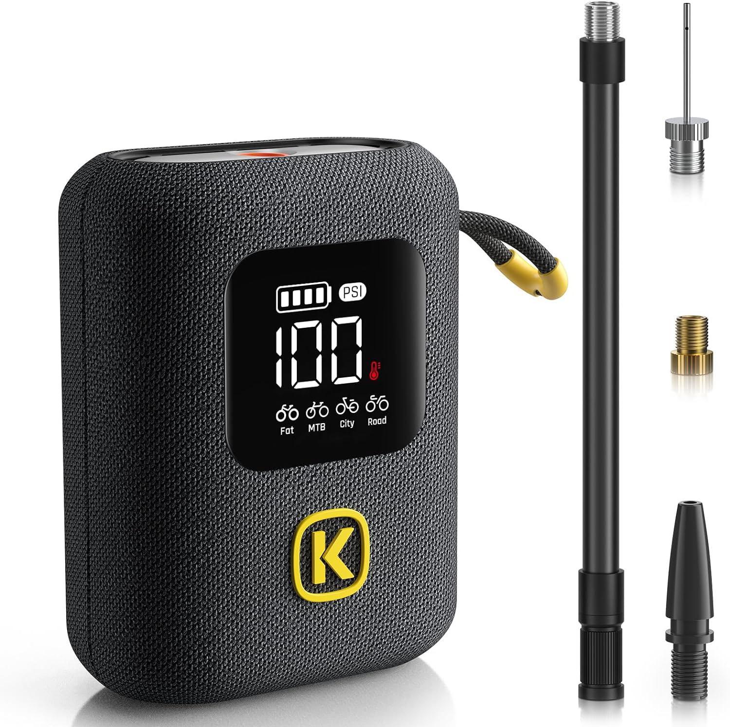 Fanttik X8 Ace Bike Pump 150PSI Tire Inflator for $22.99