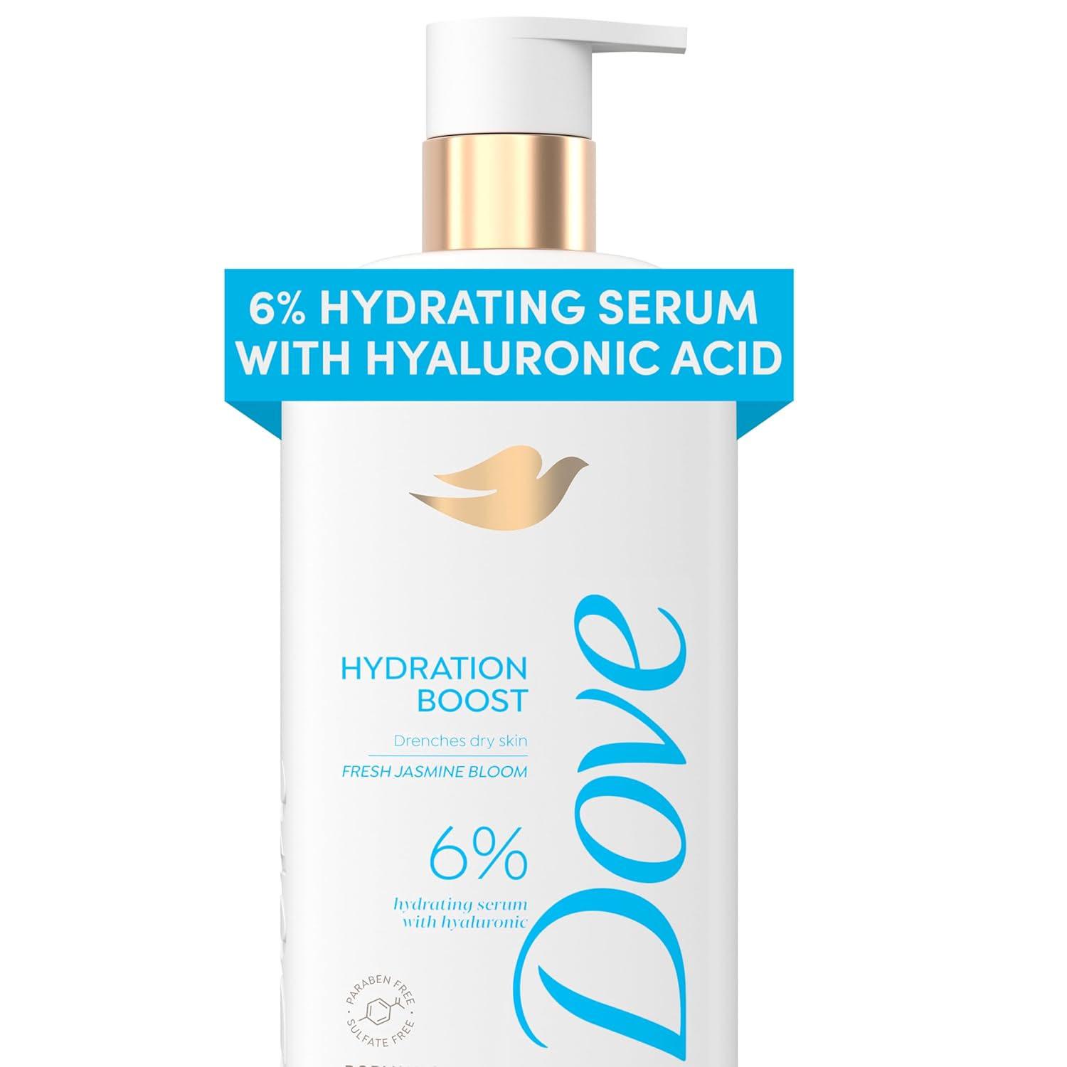 Dove Serum Body Wash Hydration Boost for $4