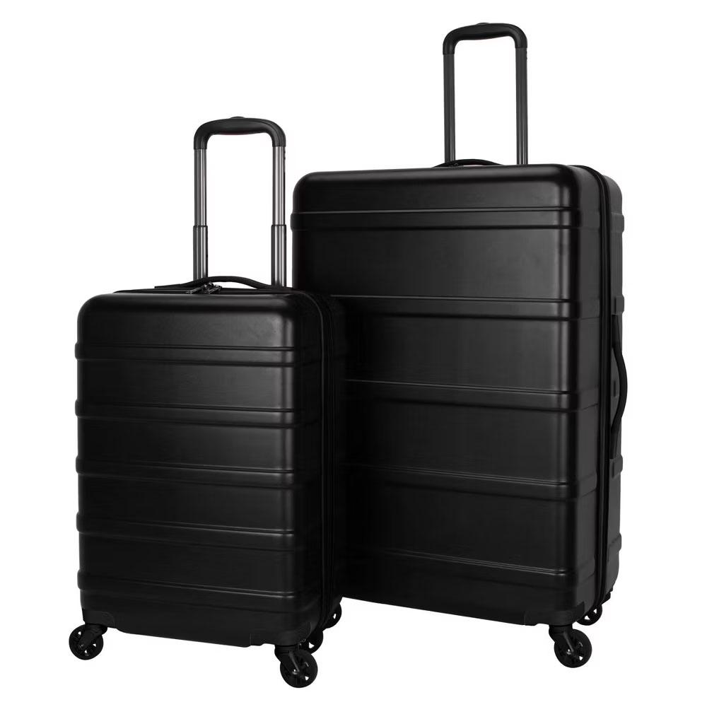 Skyline Hardside Spinner 2-Piece Luggage Set for $39.99 Shipped