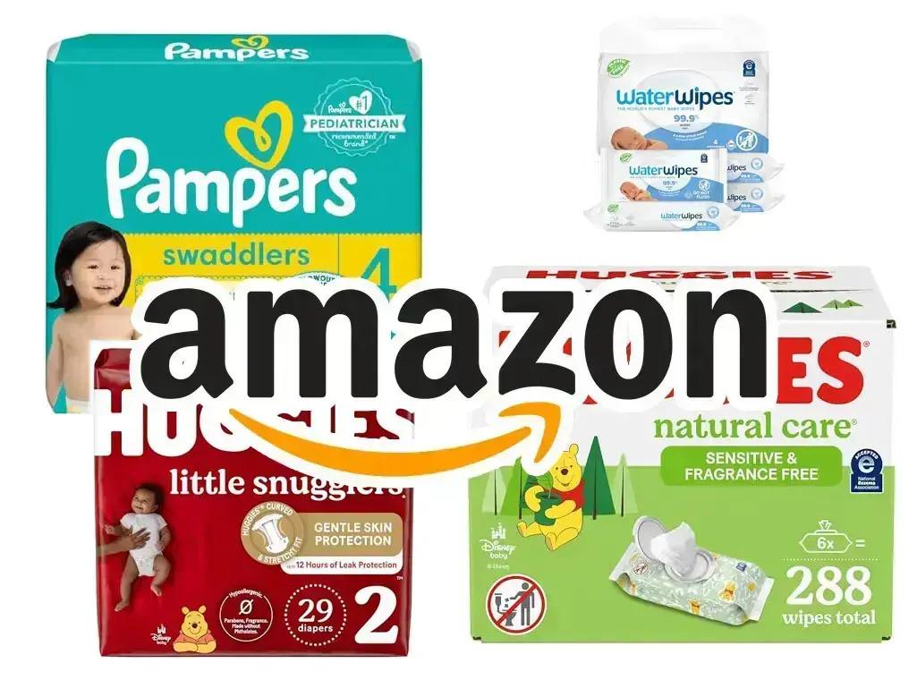 Buy $100 in Amazon Baby Products and Get $25 Off