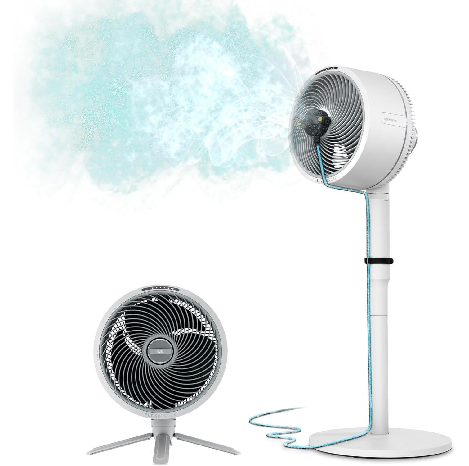 Shark FlexBreeze Pedestal Tabletop Oscillating Fan for $99.99 Shipped