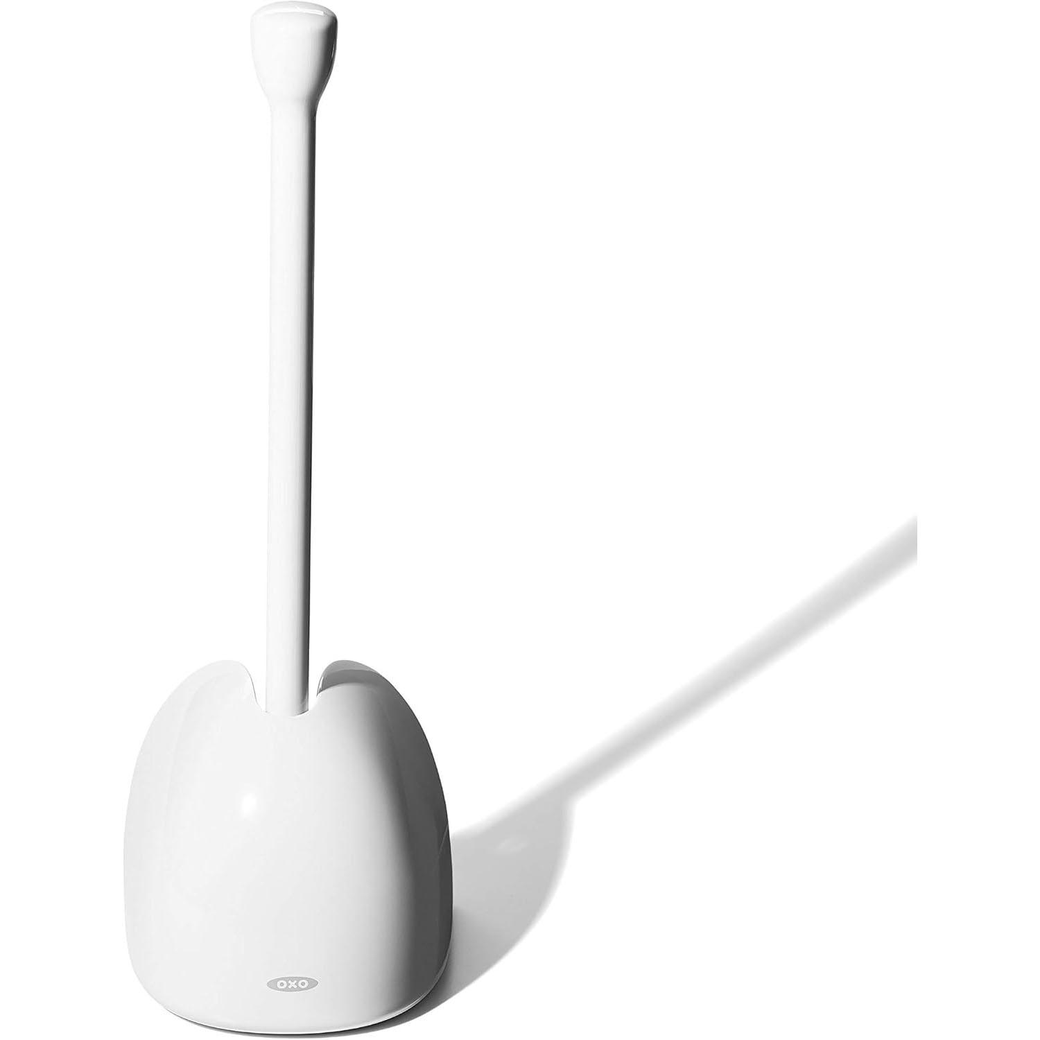 Oxo Good Grips Toilet Plunger with Cover for $12.99