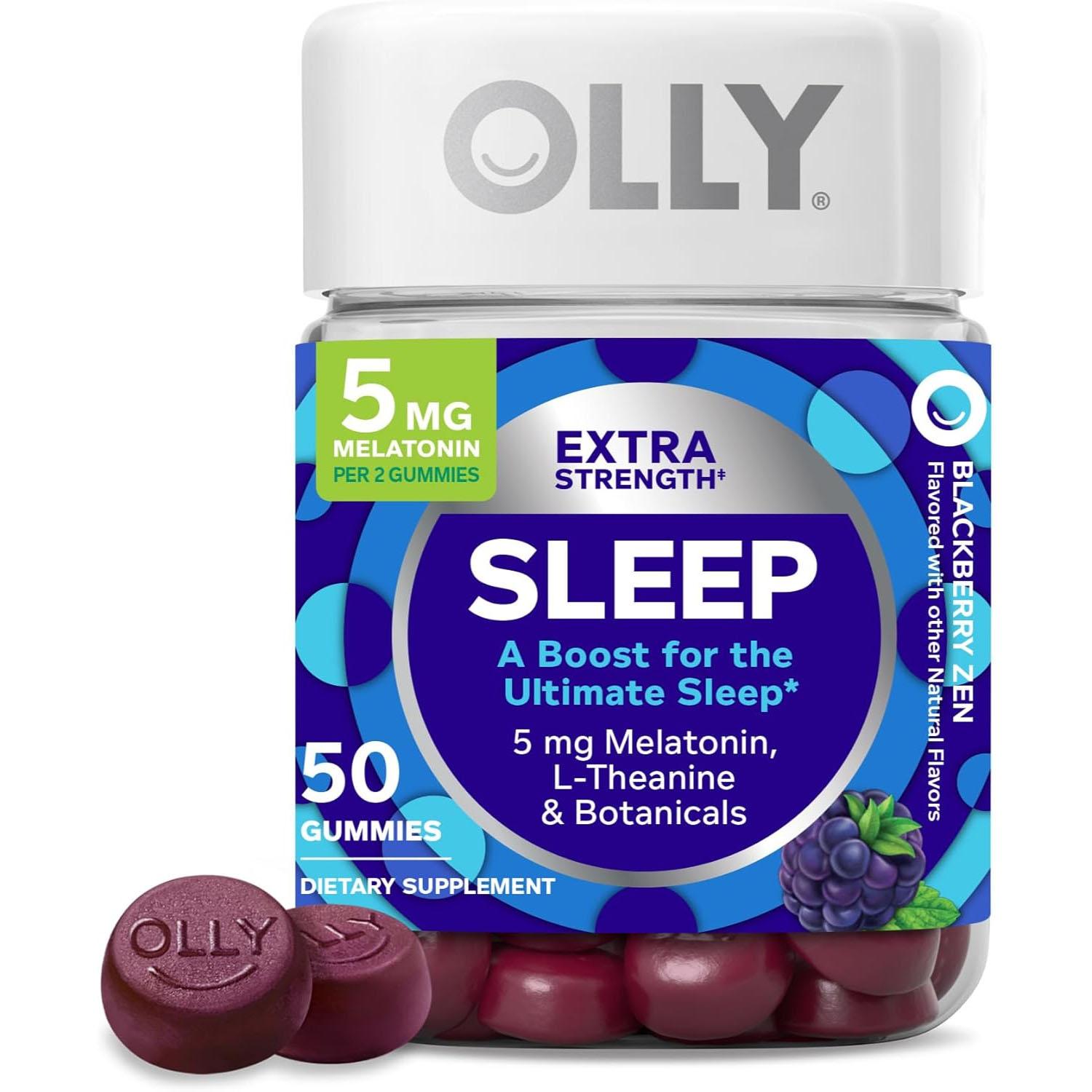 Olly Extra Strength Sleep Gummy for $9.10