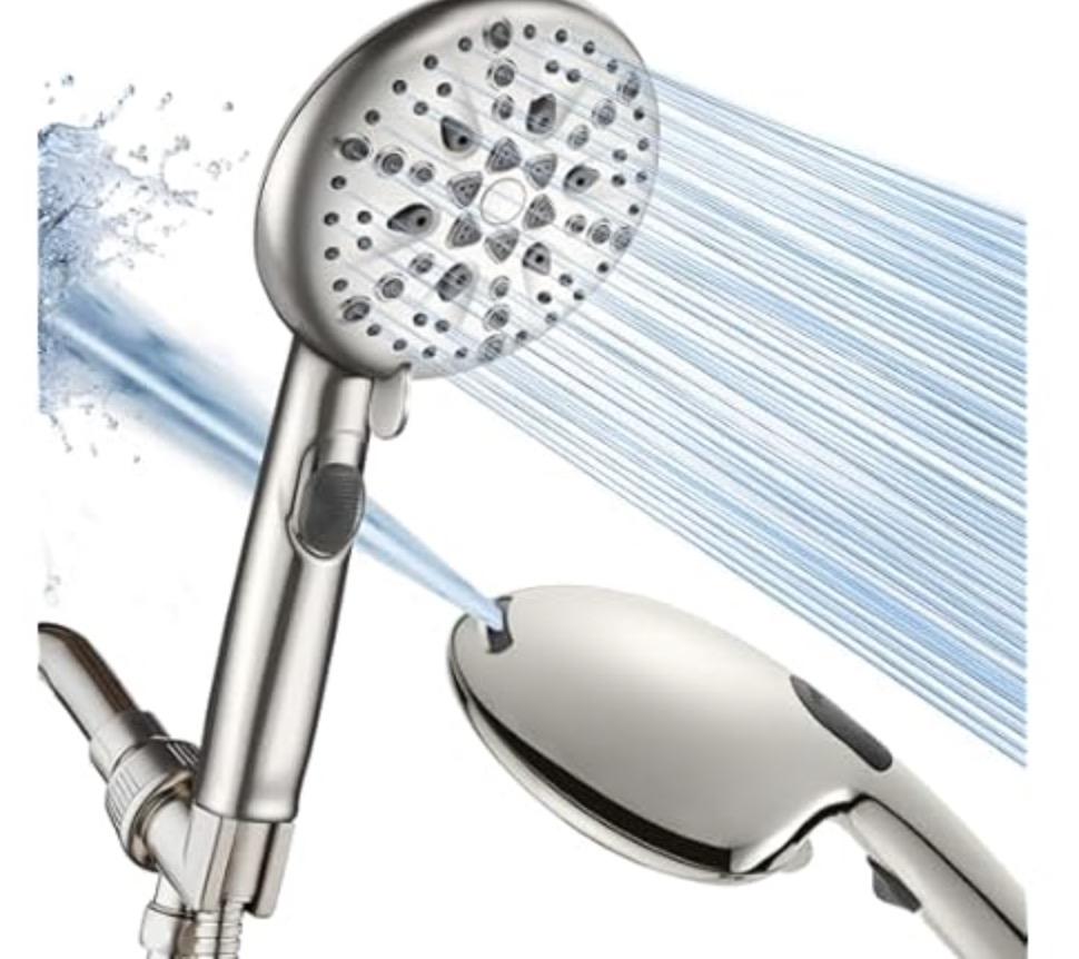 Cobbe High Pressure 9 Functions Shower Head for $9.99