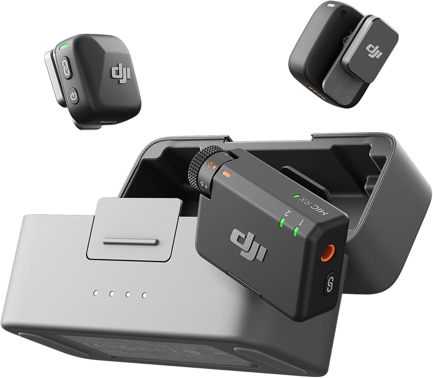 DJI Mic Mini Wireless Lavalier Microphone for $109 Shipped