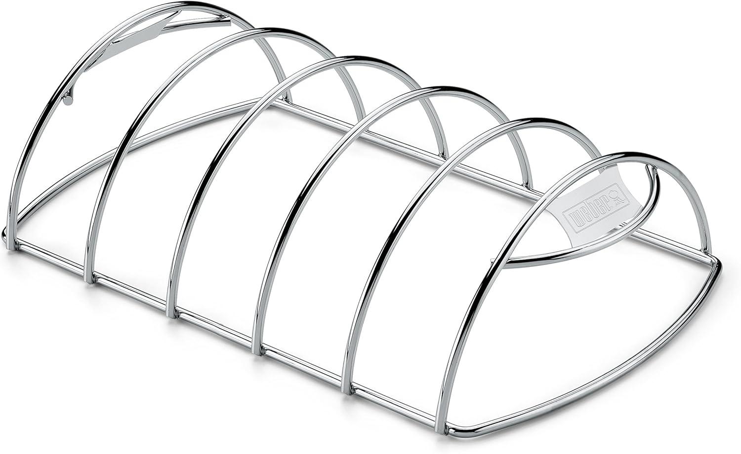Weber Original Rib Rack For Grilling for $8.99