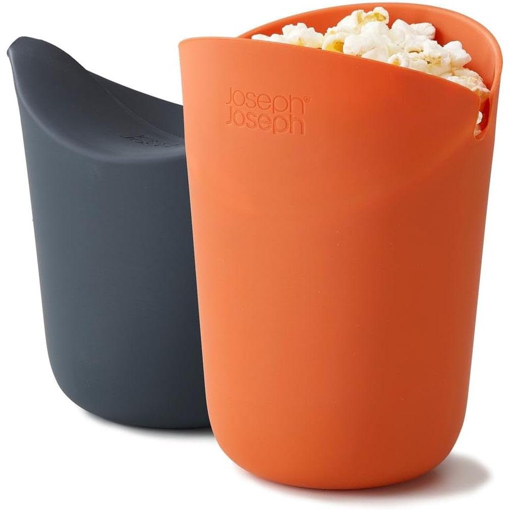 Joseph Joseph M-Cuisine Single Serve Microwave Popcorn Popper for $6.49