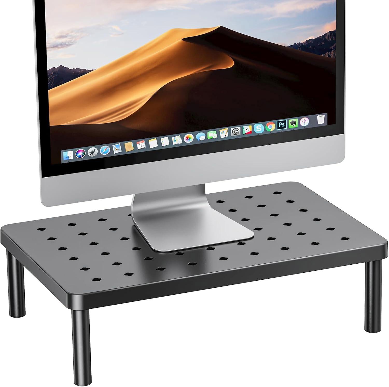 Kitsure Monitor Stand for Desk for $5.59