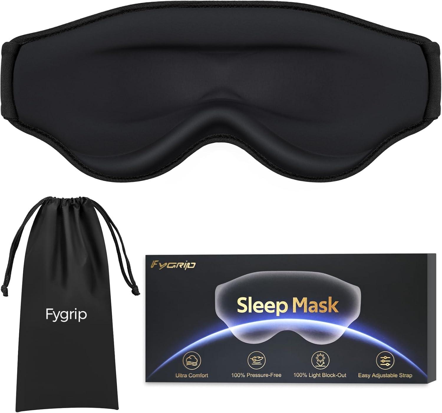 3D Cooling Eye Mask Sleep Mask for $3.79