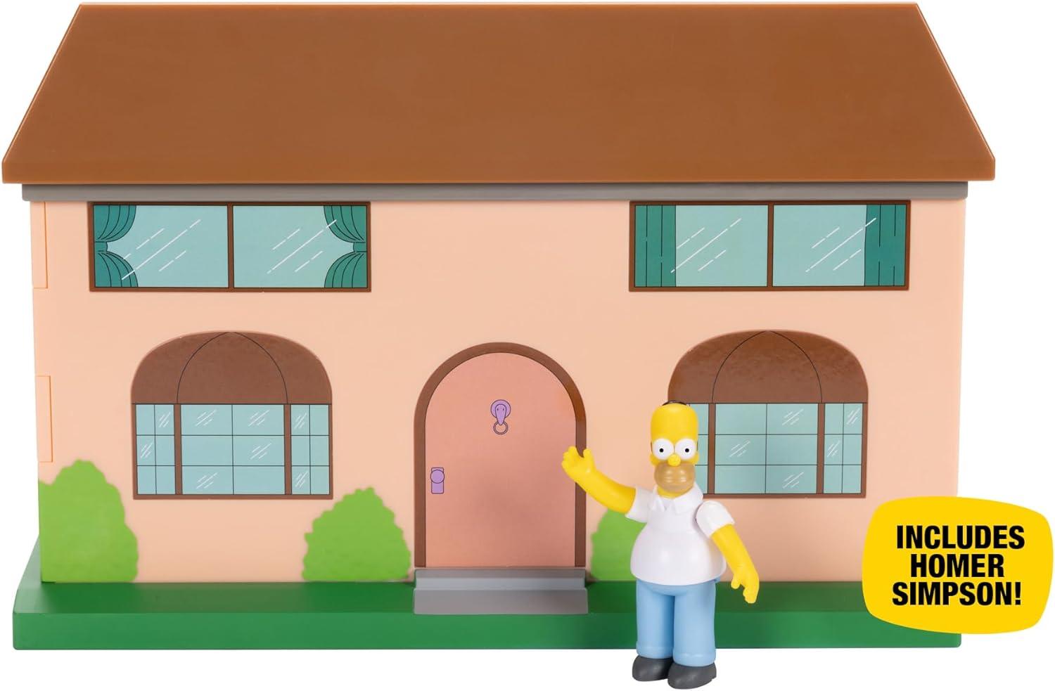Disney The Simpsons Living Room Diorama House Playset for $7.99