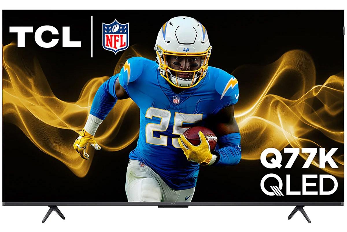 75in TCL 75Q77K Q77K 4K UHD QLED Smart TV for $549.99 Shipped