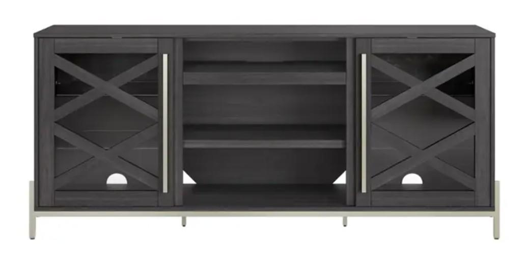 Whalen Furniture Adelia 65in TV Console for $70.99 Shipped