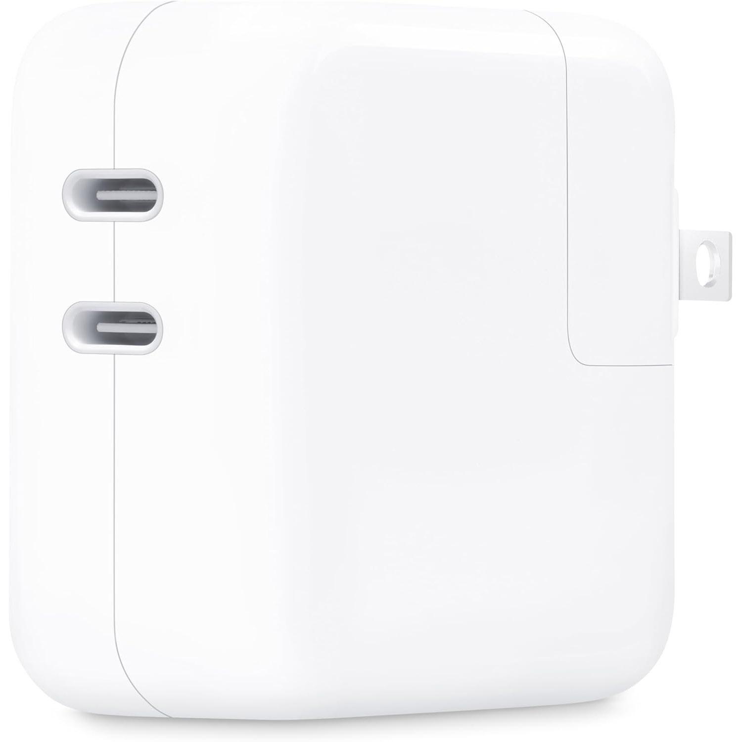 Apple 35W Dual USB-C Port Power Adapter for $29