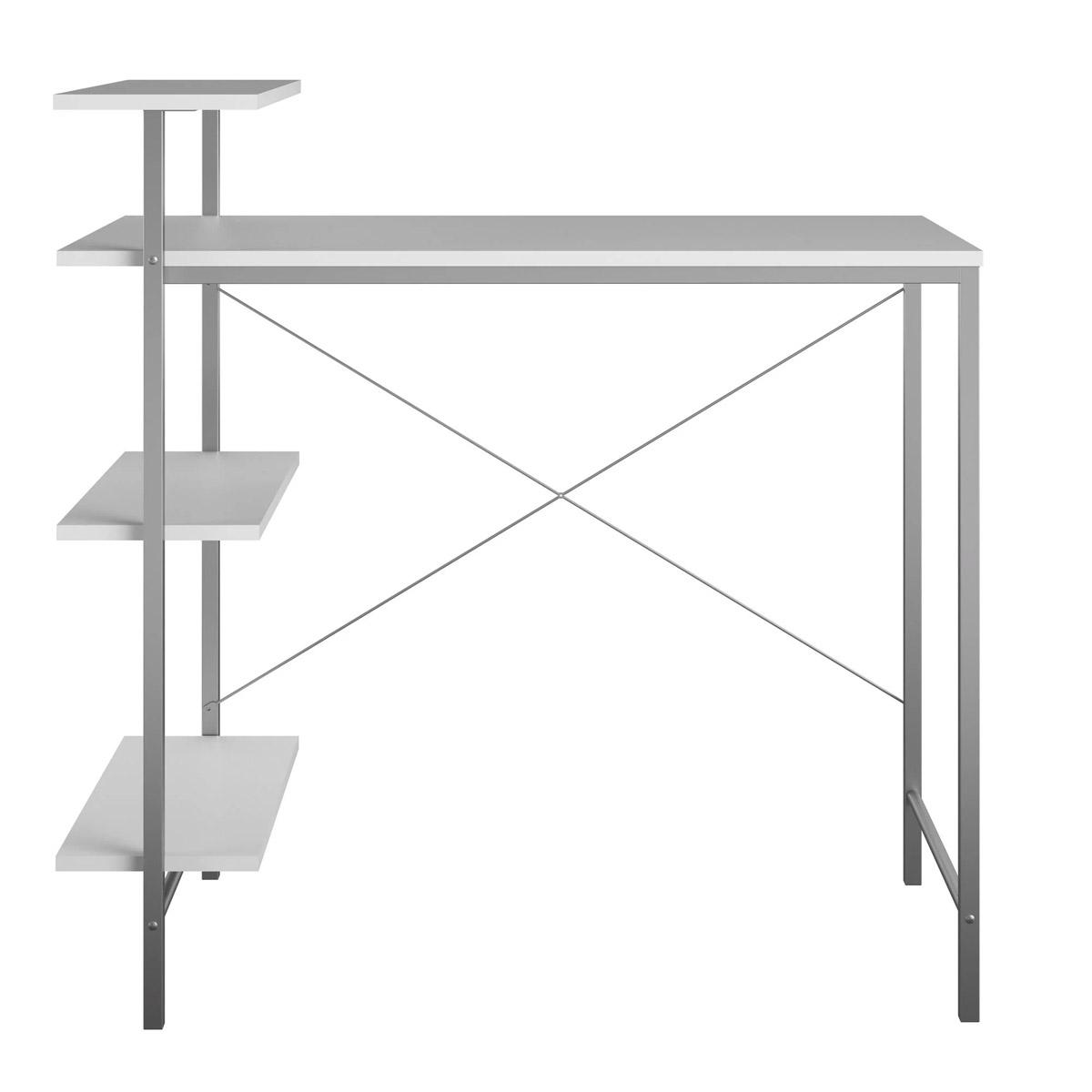 Mainstays Side Storage Desk for $19