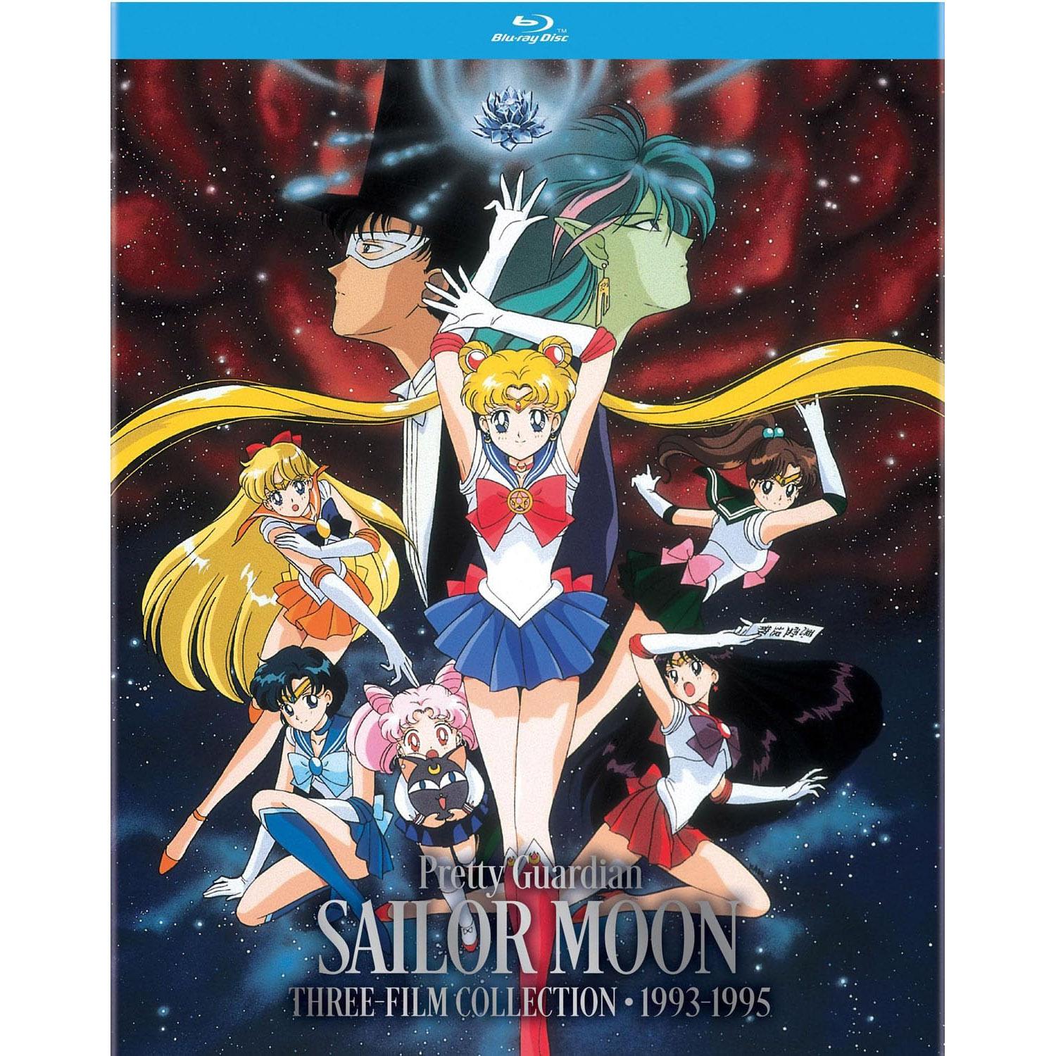Sailor Moon Three-Film Collection Blu-ray for $14.50