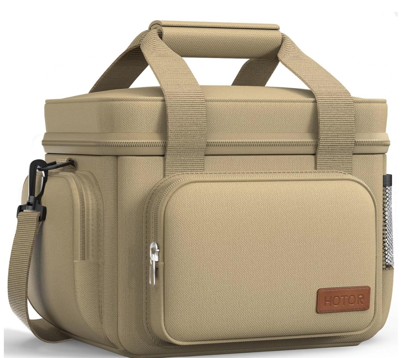 Hotor Lunch Box Insulated Cooler Bag for $7.99