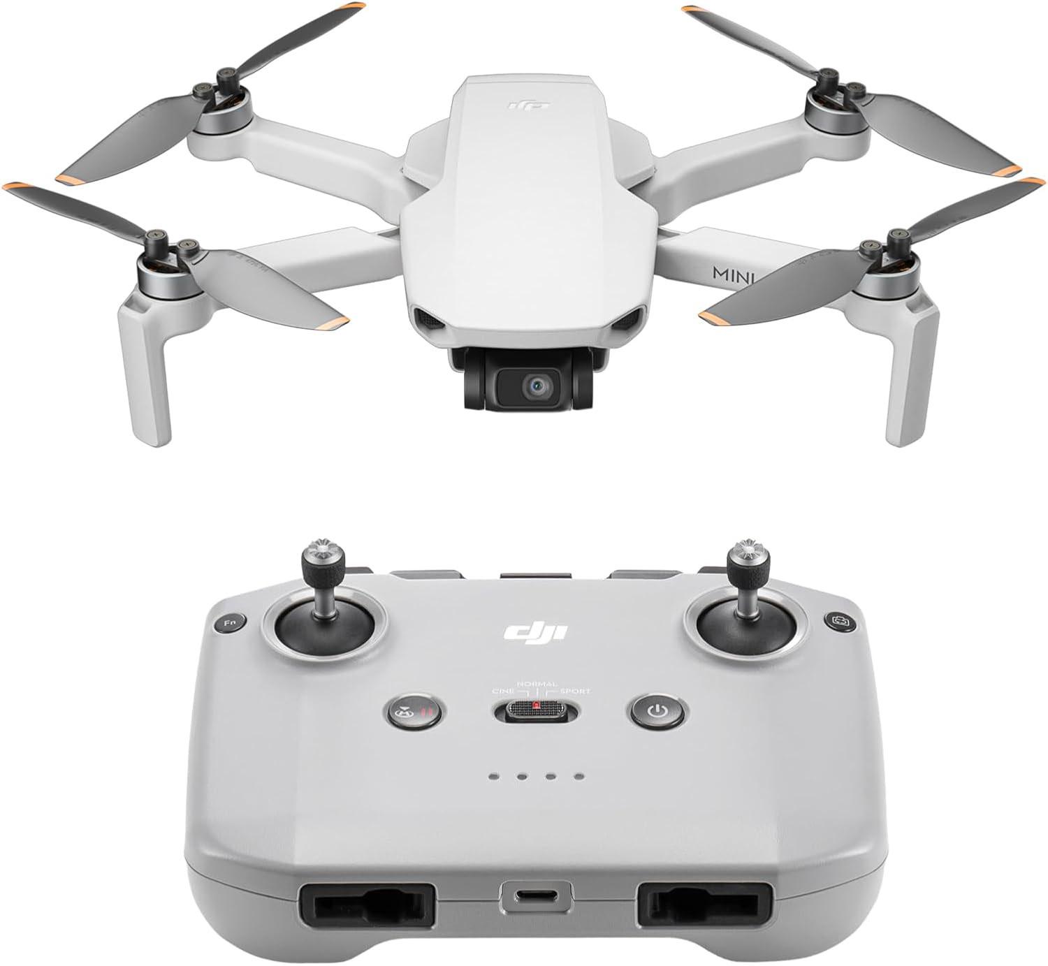 DJI Mini 4K Camera Drone for $249 Shipped