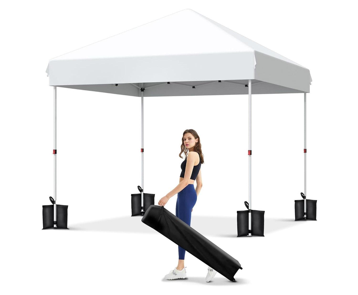 HarmonyHealth Pop Up Outdoor Canopy Tent for $53.99 Shipped