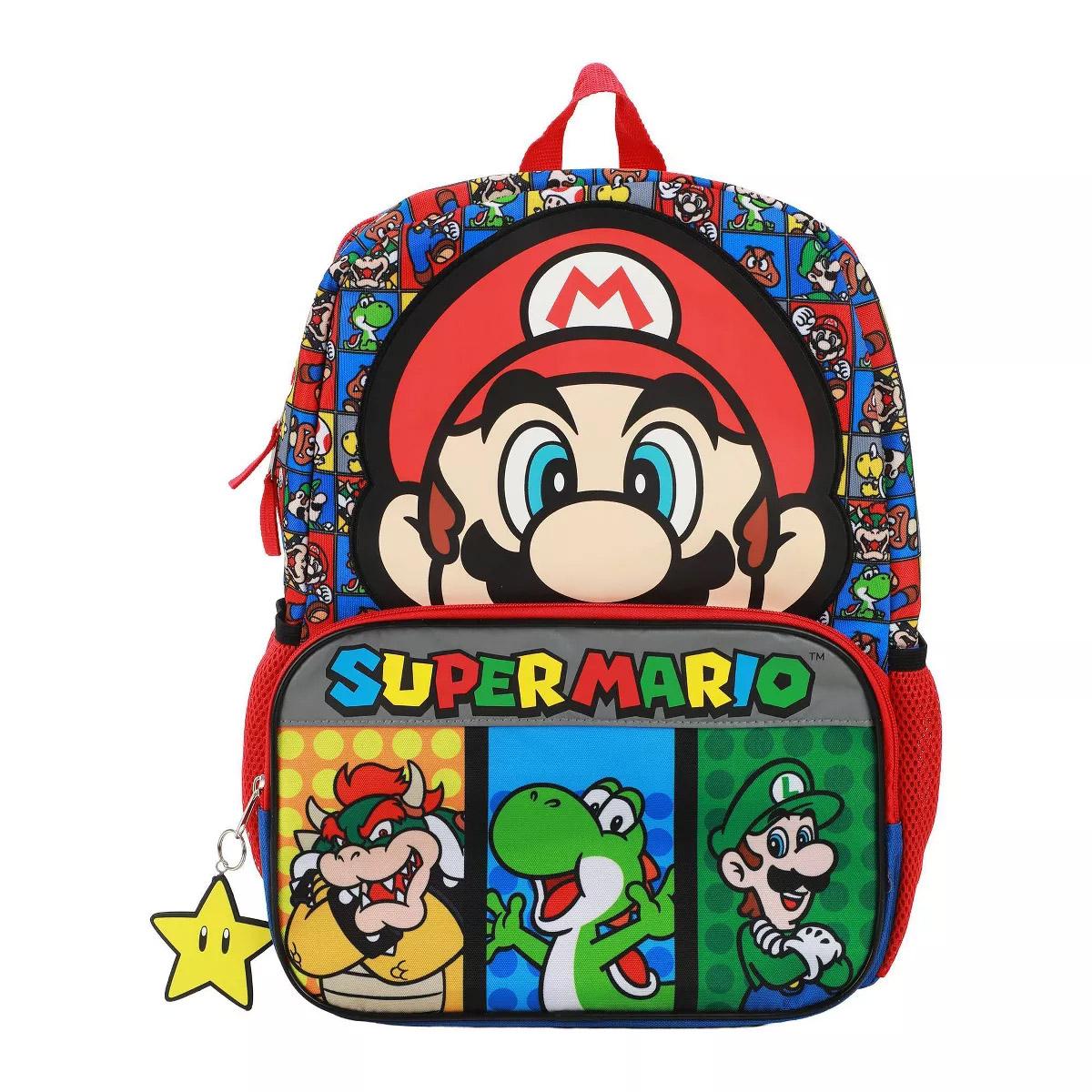 Super Mario Kids Single Backpack for $8.99