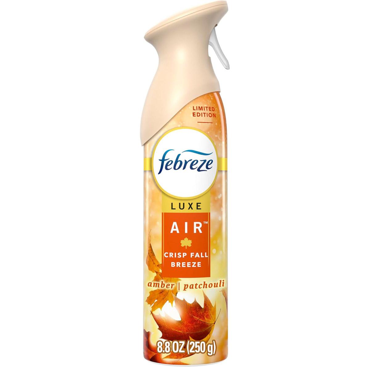 Febreze Air Mist Crisp Fall Breeze Scent Freshener Spray for $1.79