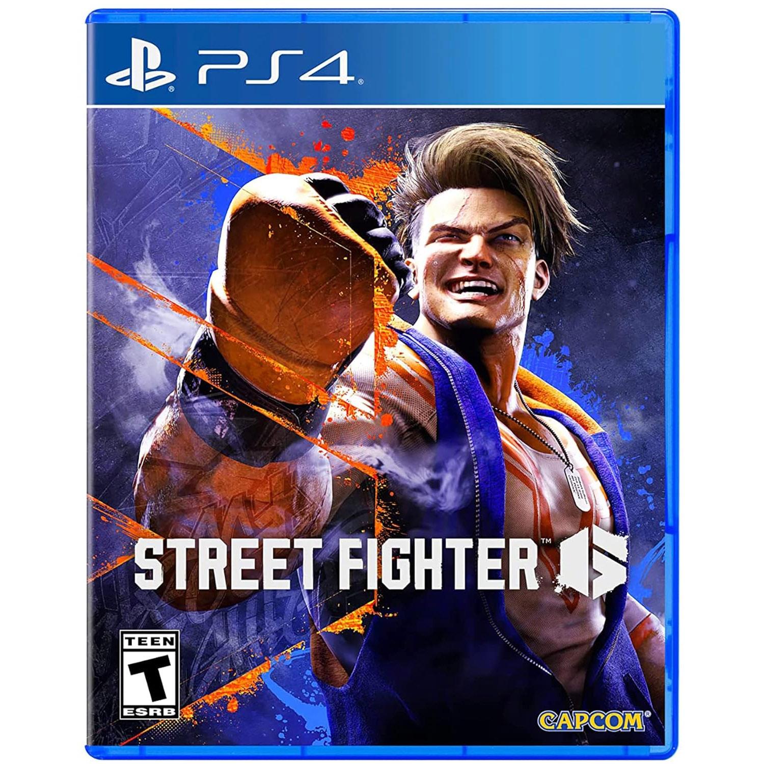 Street Fighter 6 PS4 for $19.99