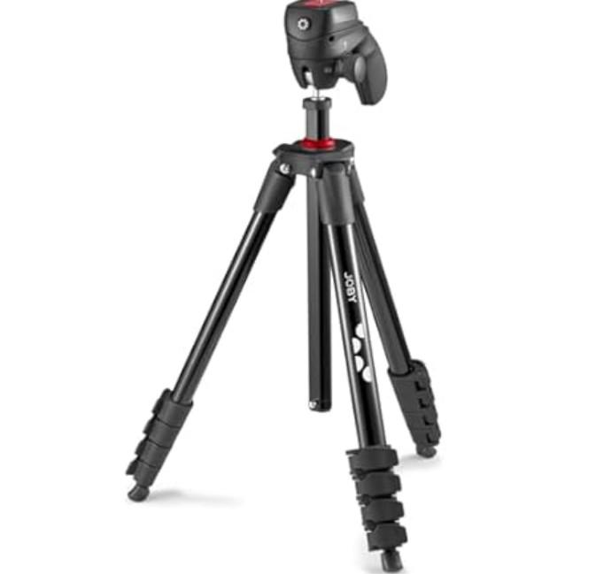 JOBY Compact Action Full Size Tripod for $14.99