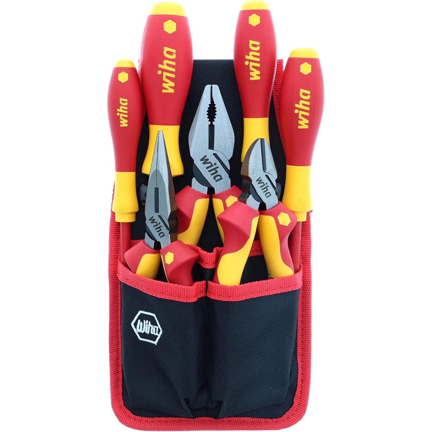 Wiha 32985 Pliers and Screwdriver Set for $77.28 Shipped
