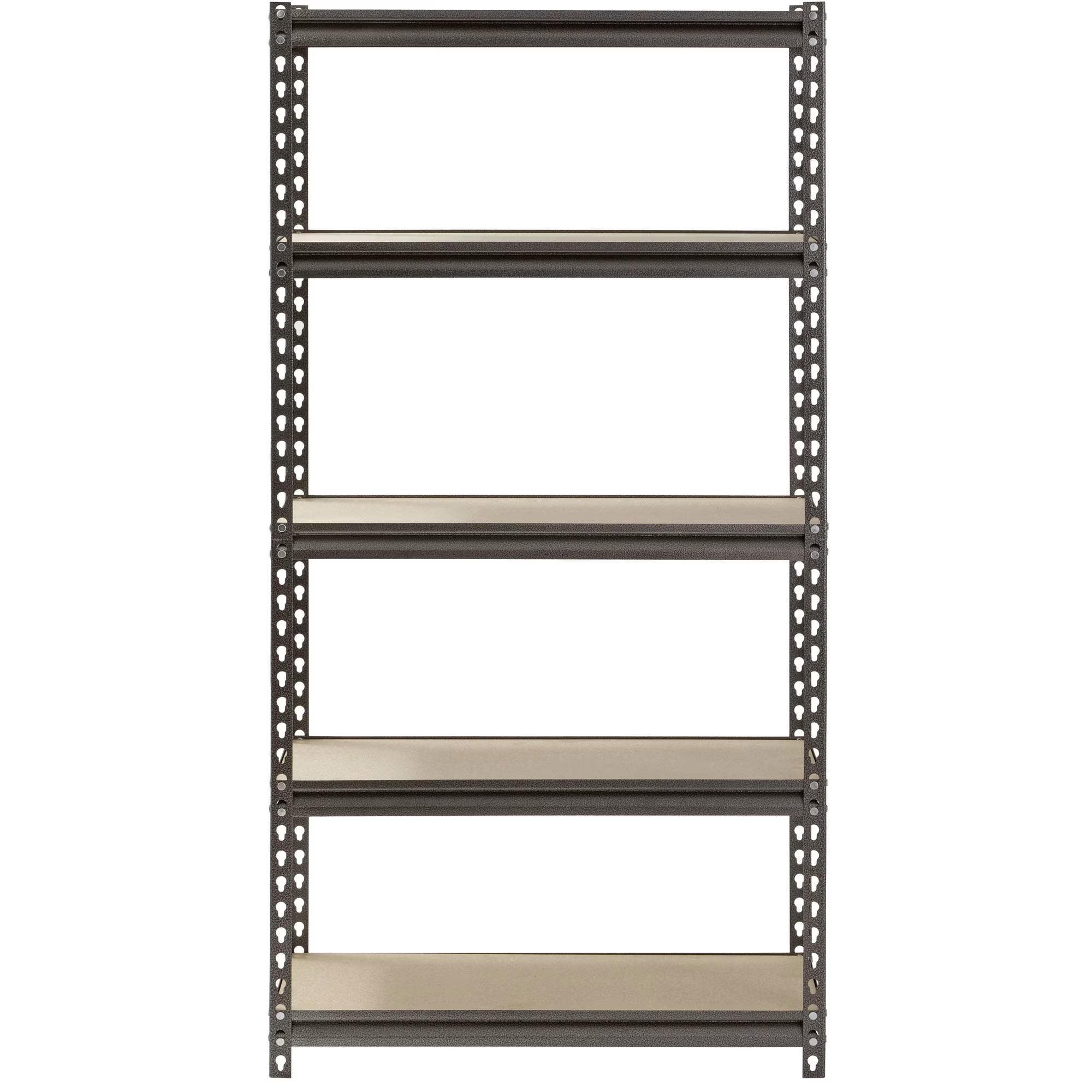 Muscle Rack 5-Shelf Steel Shelving for $44 Shipped