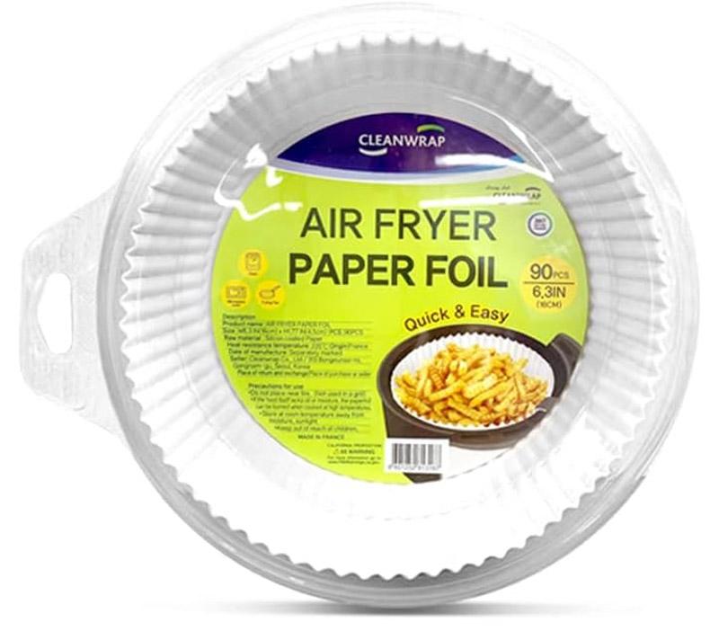 Cleanwrap Air Fryer Disposable Paper Liners for $9.32