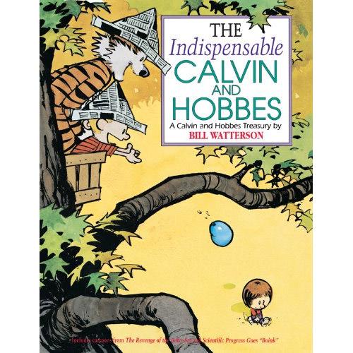 The Indispensable Calvin and Hobbes Treasury eBook for $1.99