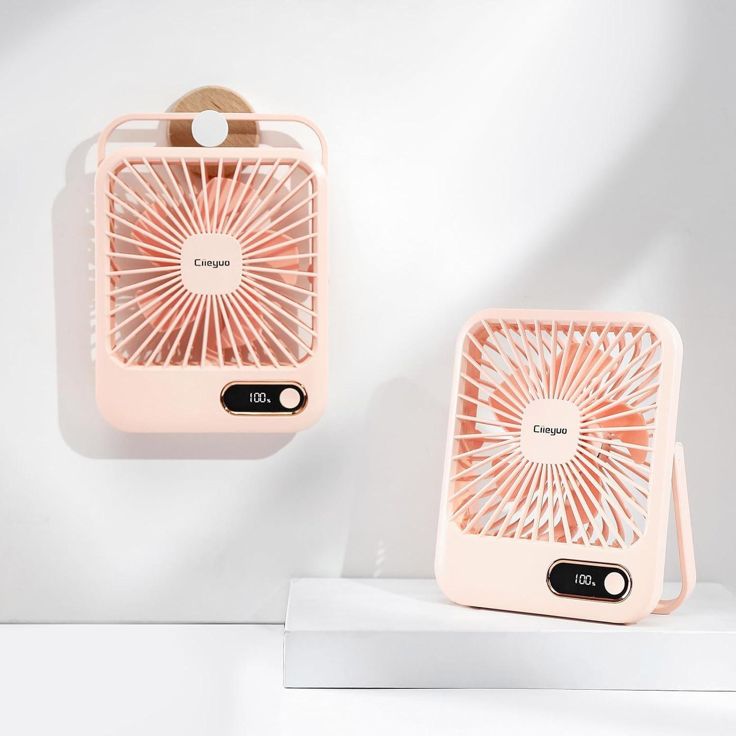 Ciieyuo Portable Personal Air Circulator Fan for $9.49