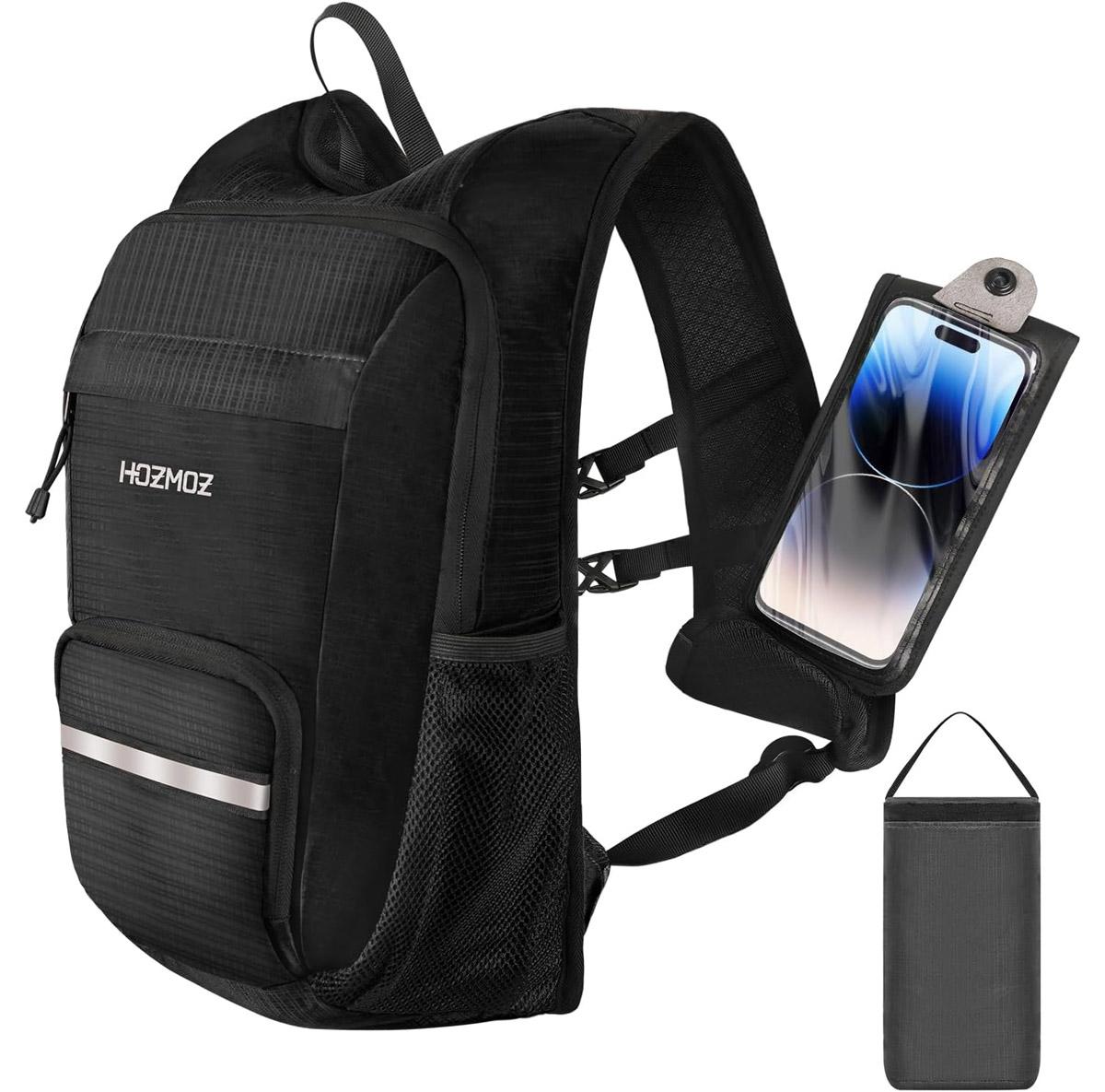 Hozmoz 10L Small Hiking Backpack for $9.11
