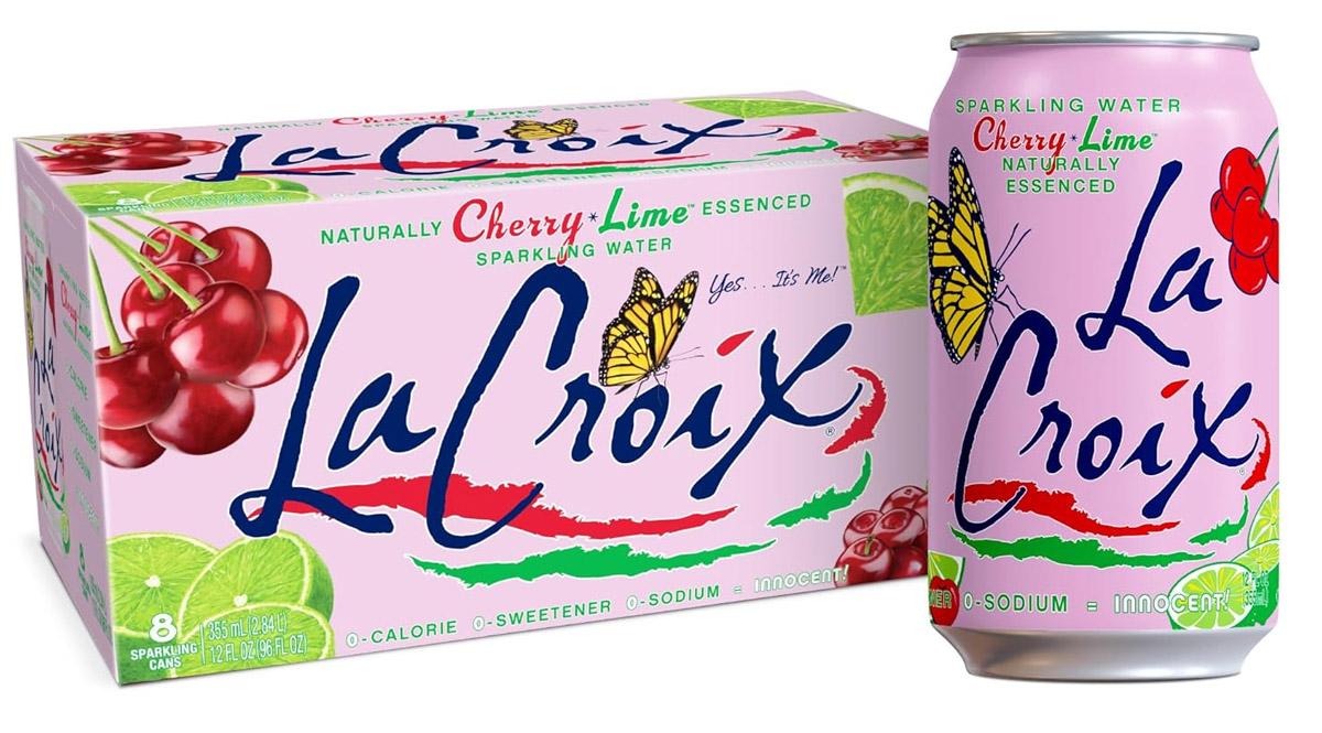 LaCroix Sparkling Water 8 Pack for $2.98