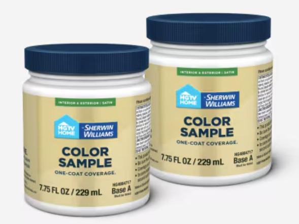 Free Half-Pint of Paint or Stain at Lowes