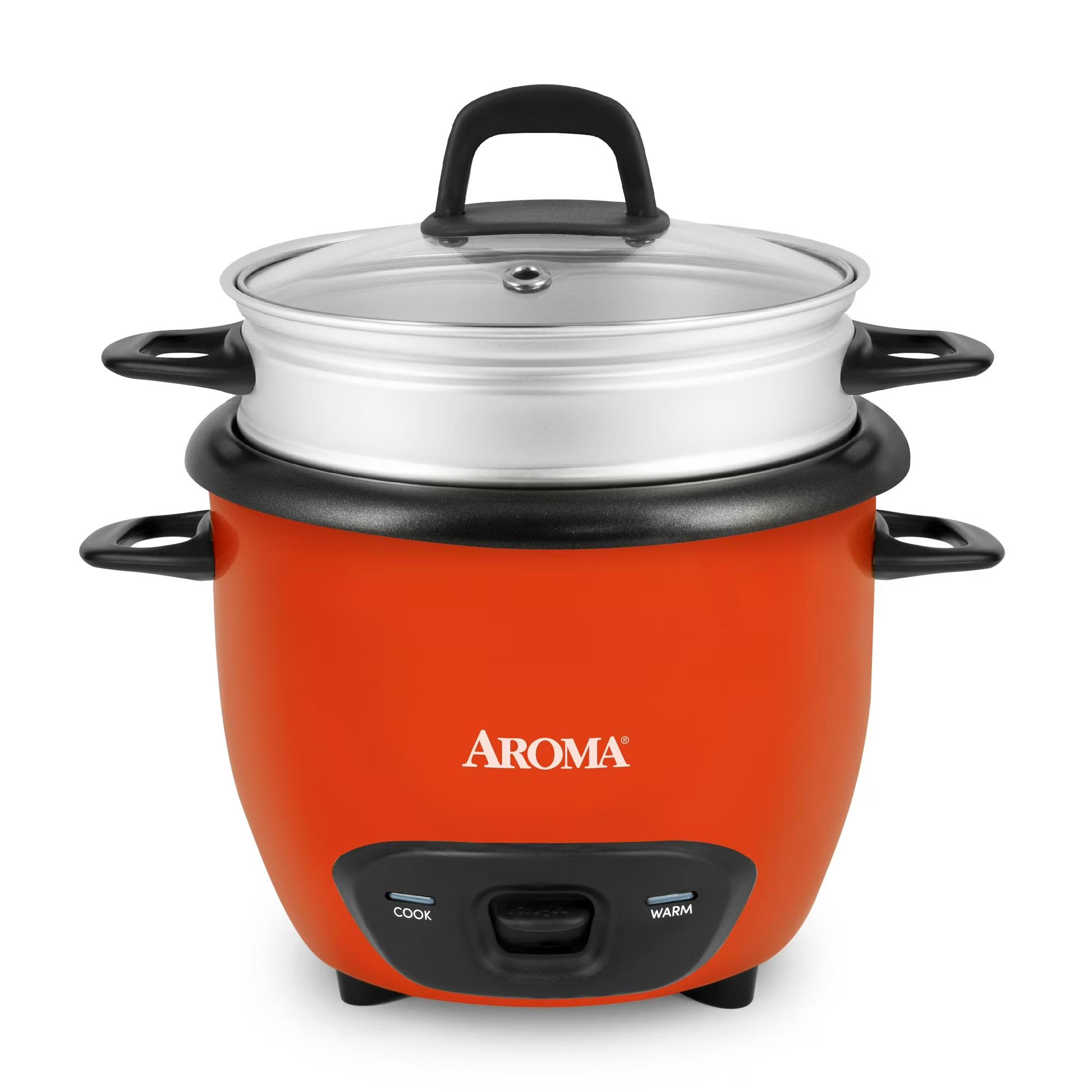 Aroma 6-Cup Electric Rice and Grain Cooker for $14.50