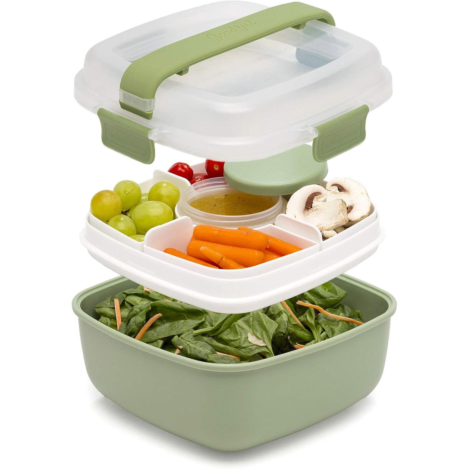 Goodful Stackable Bento Lunch Box Container for $6.49