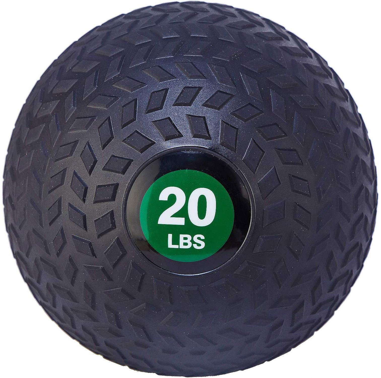 Fitvids Workout Exercise Fitness Weighted Medicine Ball for $20.33