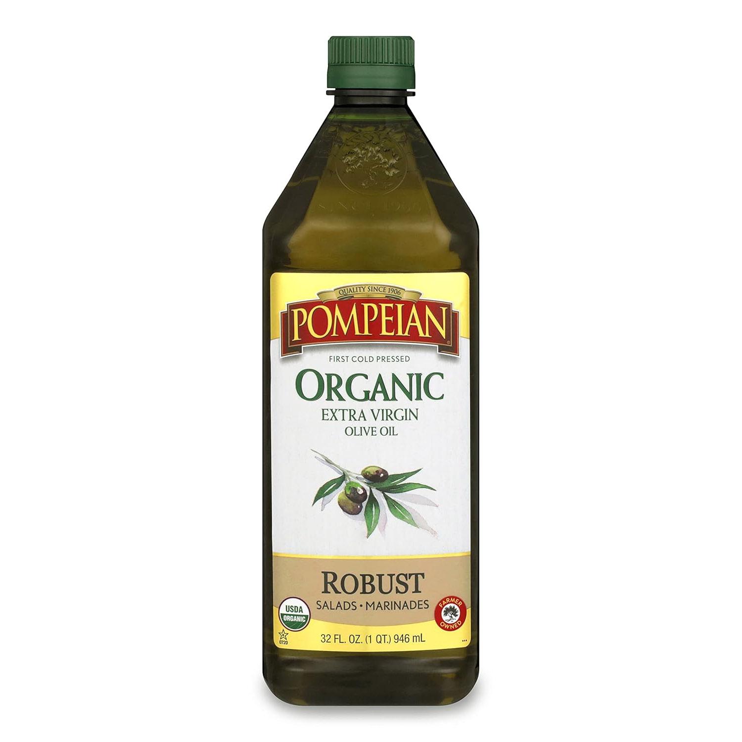 Pompeian USDA Organic Robust Extra Virgin Olive Oil for $6.99