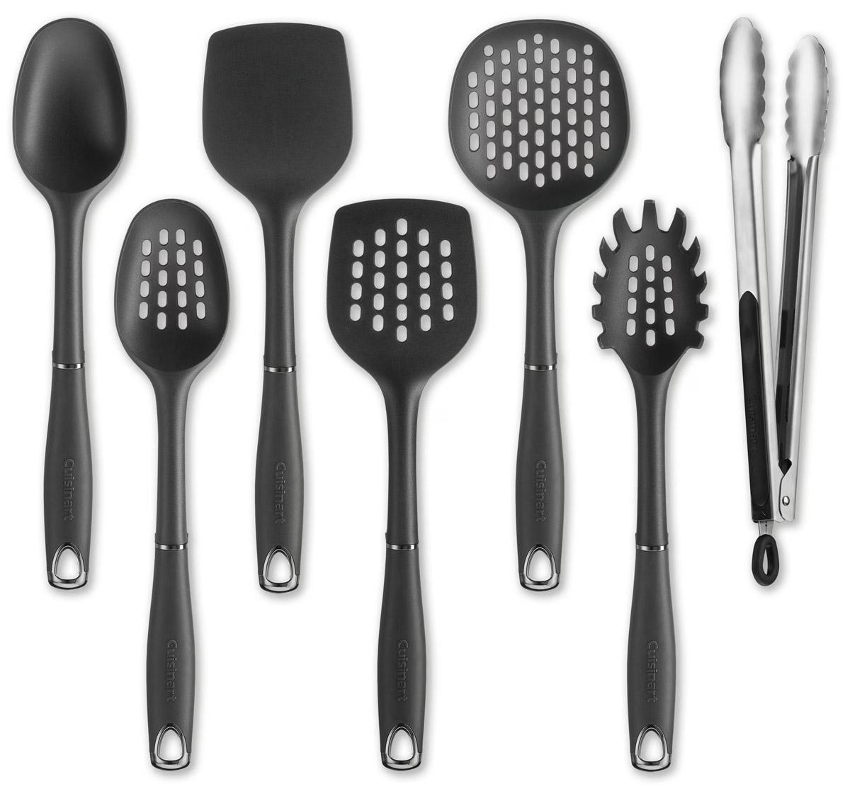 Cuisinart 7-Piece Trentino Kitchen Utensil Set for $12