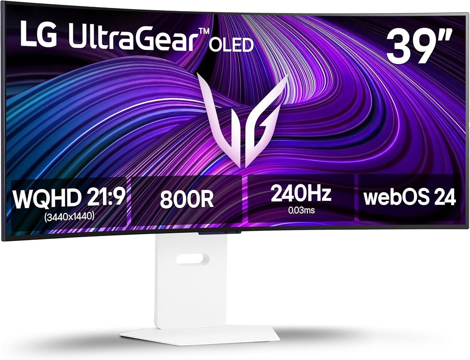 39in LG 39GX90SA-W Ultragear WQHD Curved Monitor for $896.99 Shipped