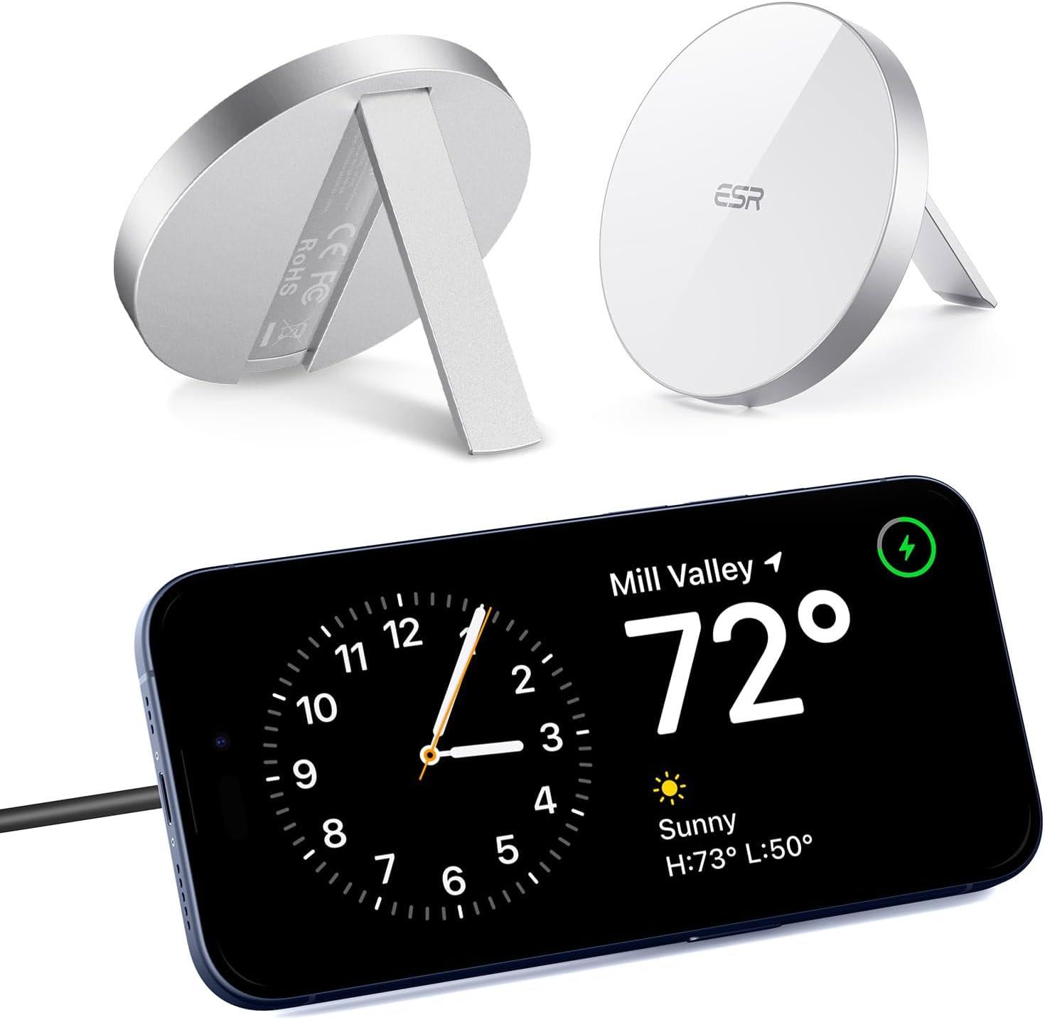 Apple iPhone ESR Magsafe Charger with Kickstand for $7.99