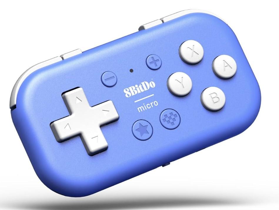8Bitdo Micro Bluetooth Gamepad Pocket-sized Mini Controller for $15.90