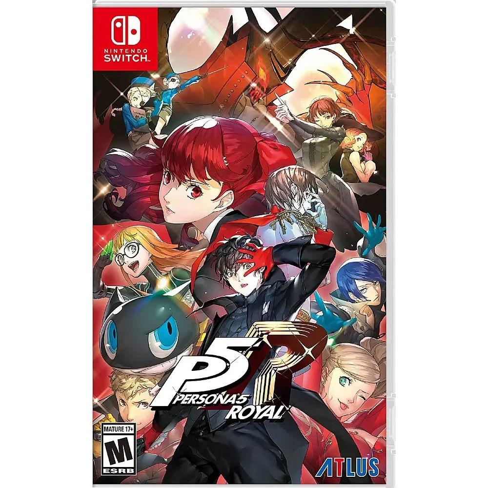 Persona 5 Royal 1 More Edition Nintendo Switch for $71.99 Shipped