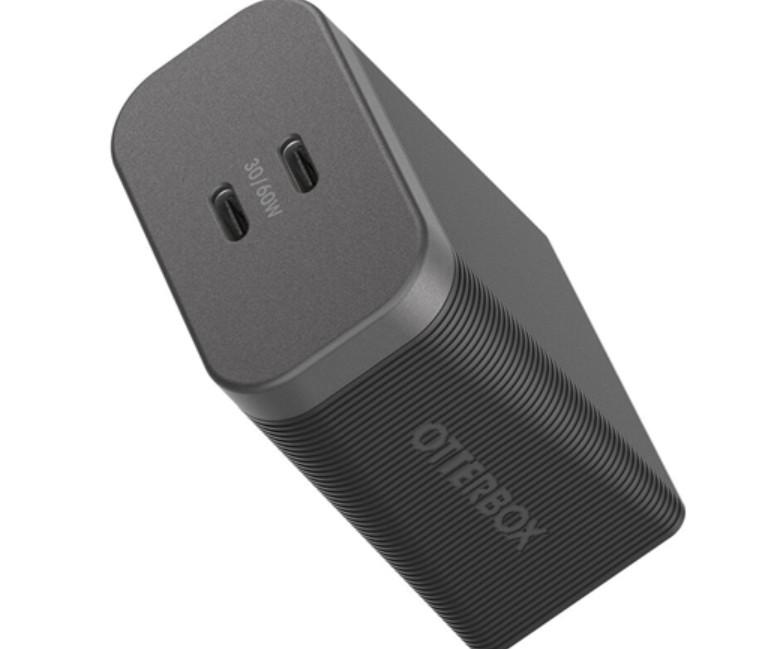 OtterBox 60W Dual Port USB-C Charger for $15.99