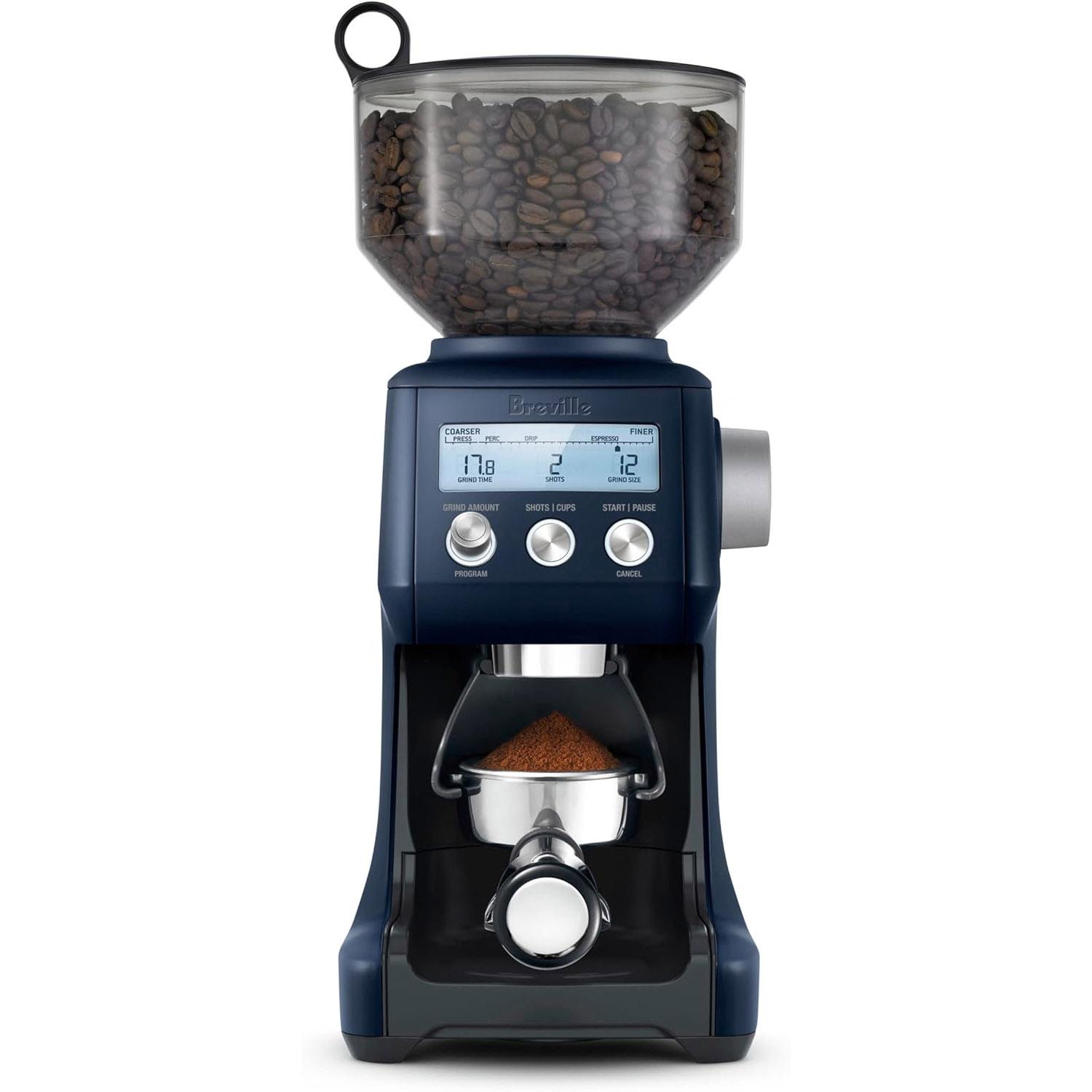 Breville Smart Grinder Pro BCG820DBL for $159.95 Shipped